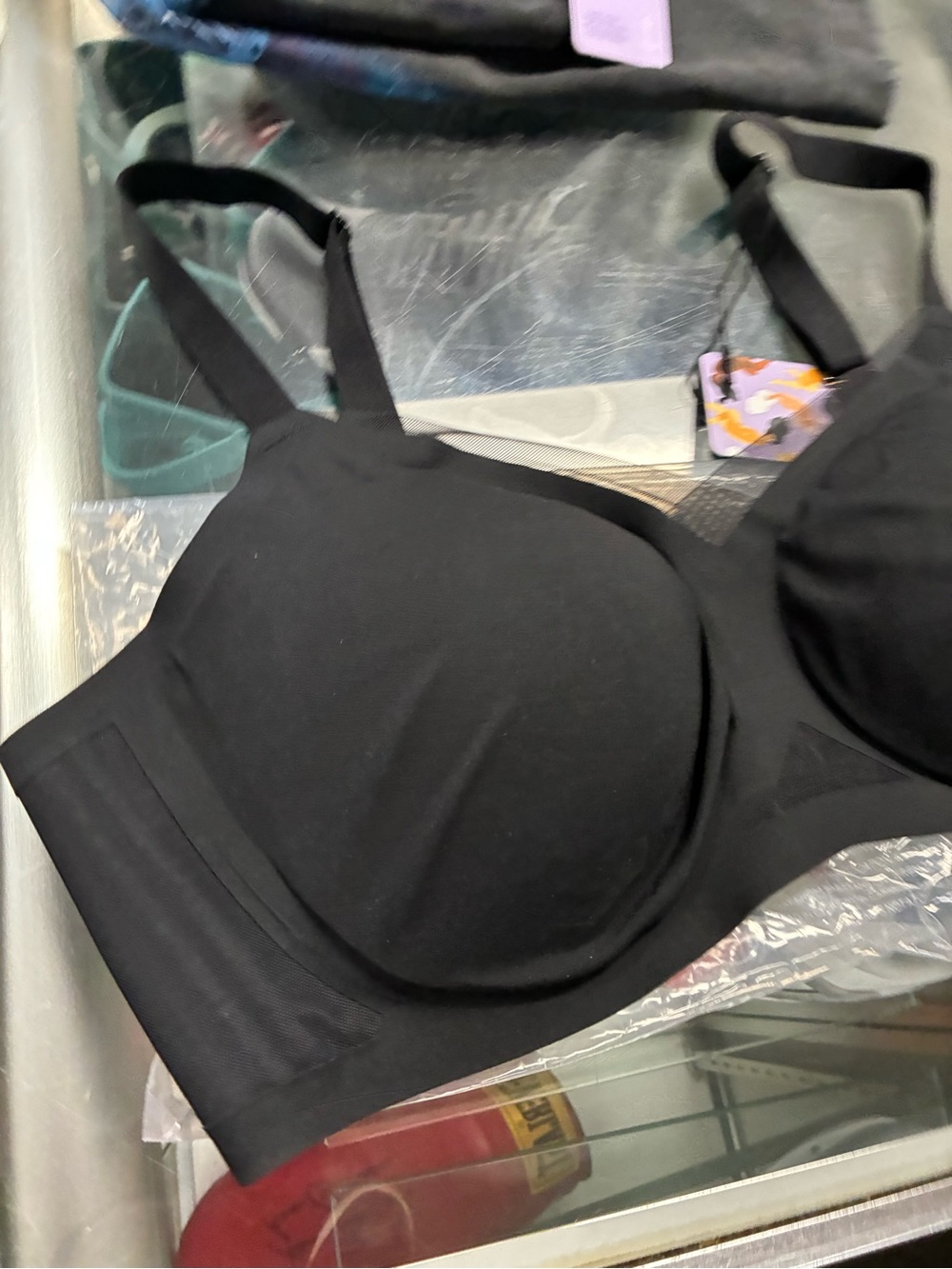 Women’s Honeylove LiftWear Crossover Bra NWT SZ 2X New - Picture 2 of 5